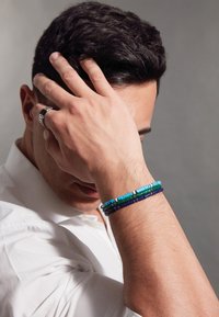 Breil CARVING - Pulsera - silver-coloured