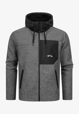 BRODNEY - Jakna od flisa - dark grey