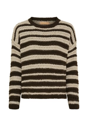 VICTORINE - Striktrøje - moro beige