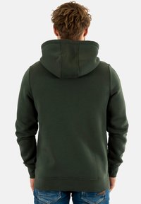 Faguo Sweatjacke - vert
