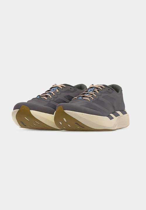 adidas X HERMANOS KOUMORI ADIZERO EVO SL - Trainers - charcoal/night grey/clear sky — photo 3