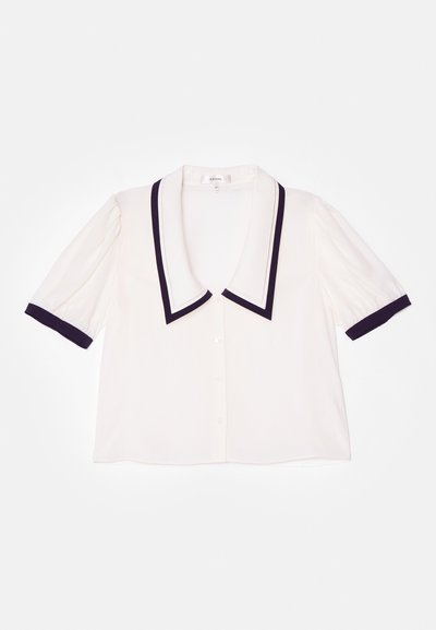 FRAME SAILOR BLOUSE - Button-down blouse - cream multi