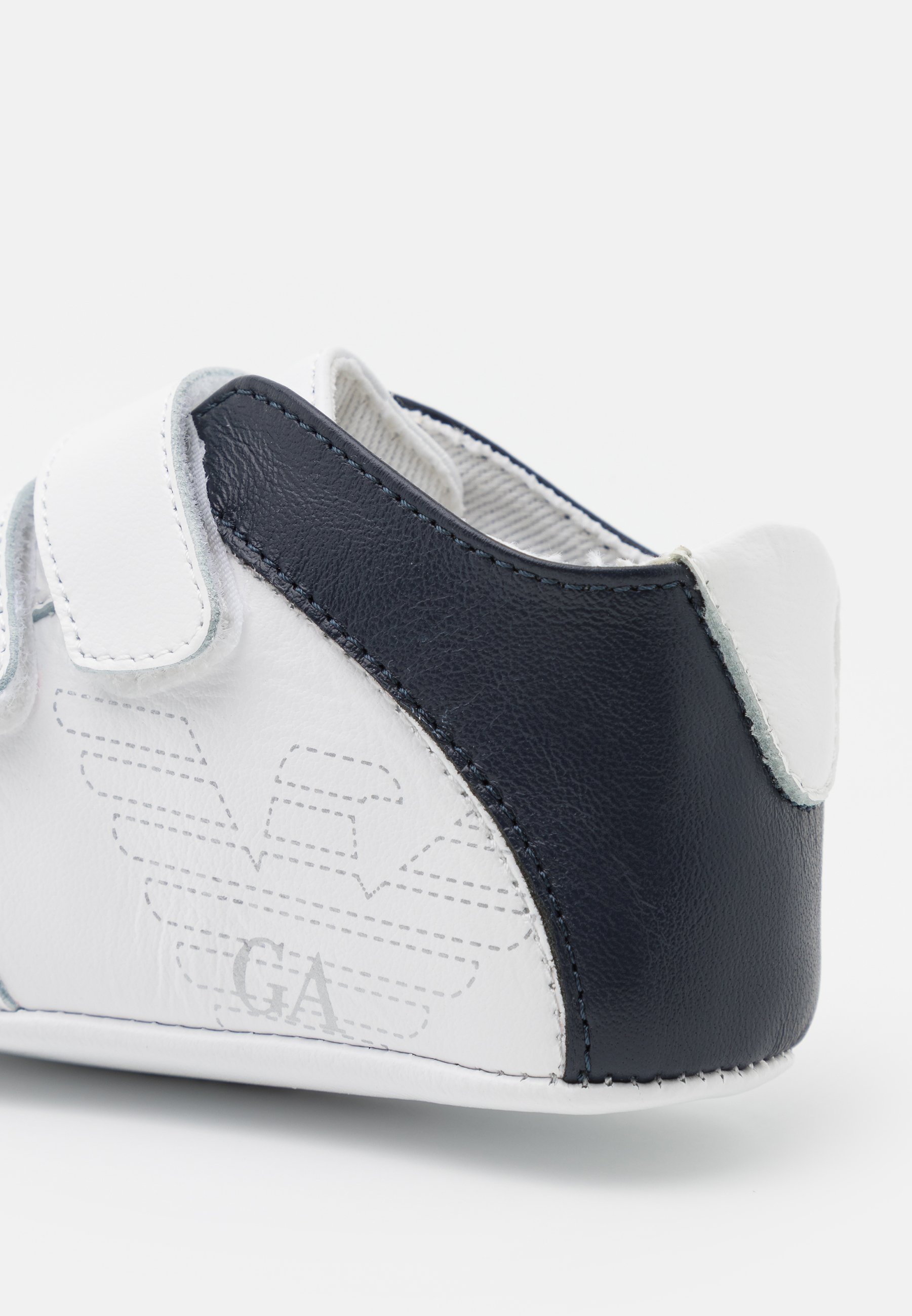 Emporio Armani Babyschoenen - white/dark blue/wit - Zalando.nl