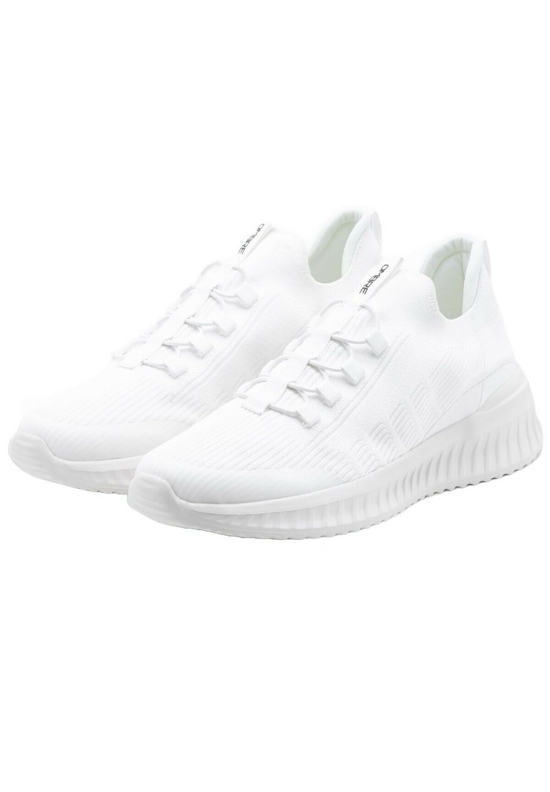 Ombre OM-FOKS - Scarpe senza lacci - white