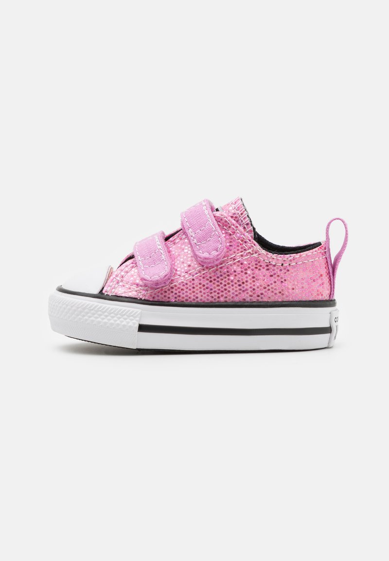 Converse CHUCK TAYLOR ALL STAR GLITTER UNISEX Trainers pink/beyond