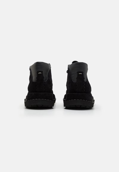 The Antipode PARABOOT MIDI   - Šněrovací kotníkové boty - black