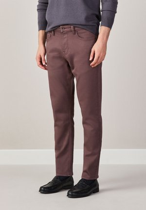 Next, COMFORT - Jeans Straight Leg - terracotta