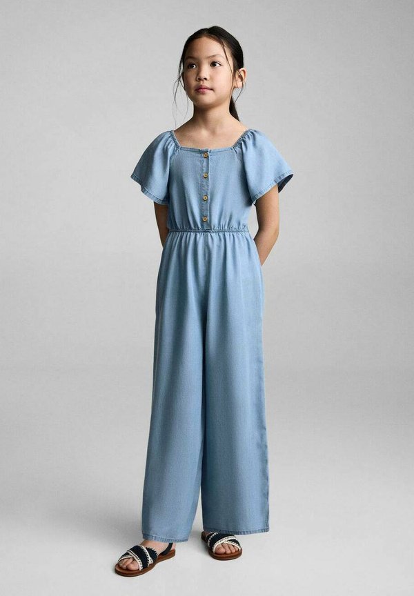 EVA - Jumpsuit - middenblauw