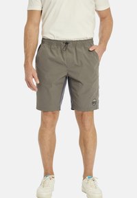 Jan Vanderstorm - BERMUDA - Shorts - oliv Miniatuurafbeelding 1