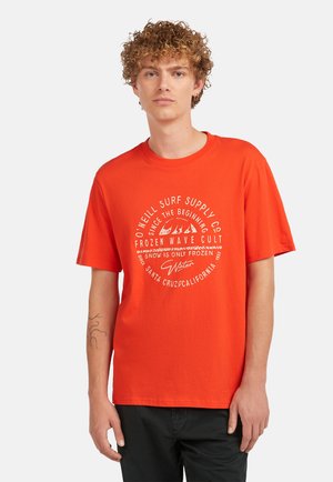 MUIR - T-shirt print - flame