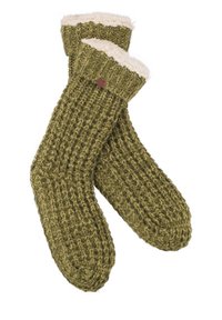 Bickley+Mitchell Socken - moss green twist