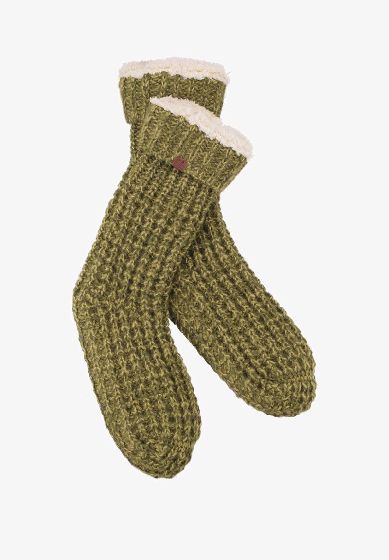 Bickley+Mitchell Socken - moss green twist