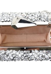 Desa RHEINSTONE WITH CHAIN STRAP - Clutch - gray