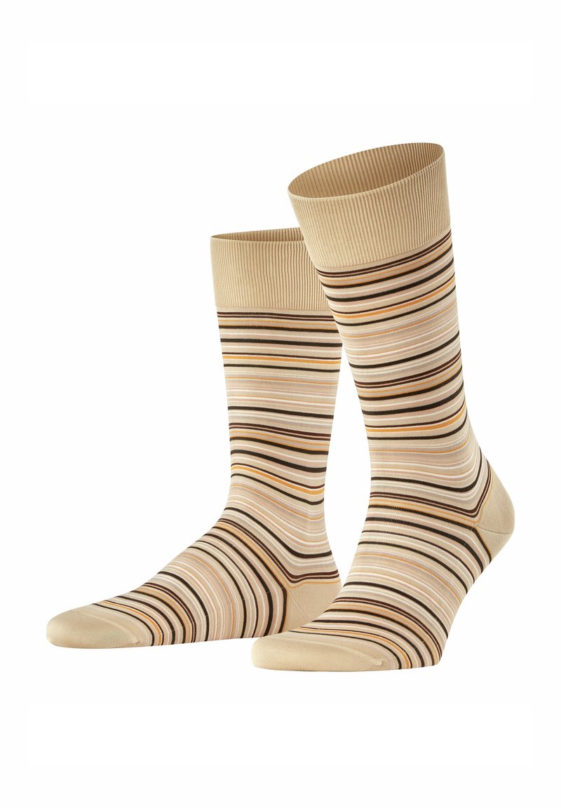 FALKE Microblock - Socken - sand