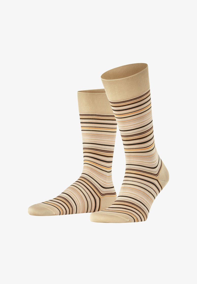 FALKE Microblock - Socken - sand
