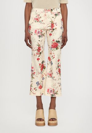 WEEKEND MaxMara CADMIO - Püksid - ivory