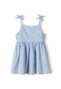 MINOTI EMBROIDERY  - Denné šaty - blue