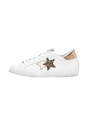 Sneakers basse - silver-gold