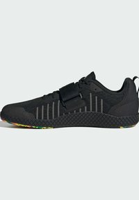 adidas Performance THE TOTAL - Training shoe - core black   charcoal   lucid blue