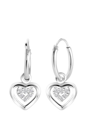 Boucles d'oreilles - silver-coloured