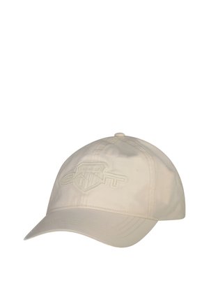 TONAL ARCHIVE SHIELD - Cap - cream