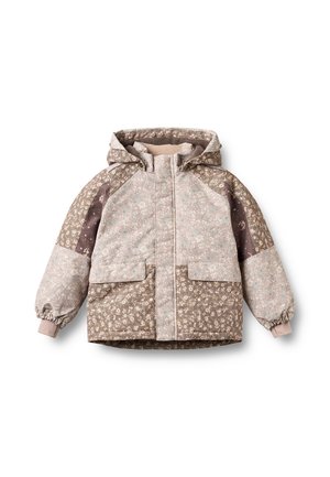 Wheat, TECHNICAL JACKET LAUSTO UNISEX - Veste polaire - dry rose flowers