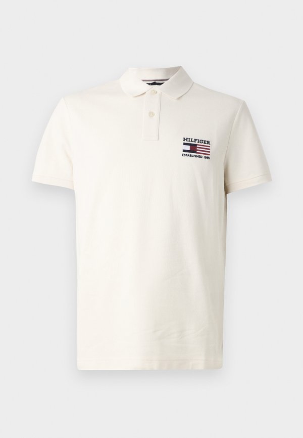 FLAG - Polo shirt - ivory petal4
