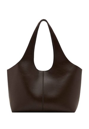 Bolso shopping - chocolate