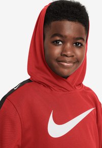 Nike Sportswear CLUB HOODIE UNISEX - Pusa - university red