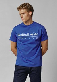 Red Bull Racing x Pepe Jeans RED BULL RACING LOGO DRIVER TEE - Triko s potiskem - electric blue
