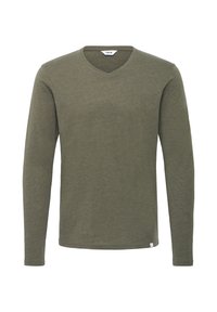 SDBEDA - Majica z dolgimi rokavi - ivy green