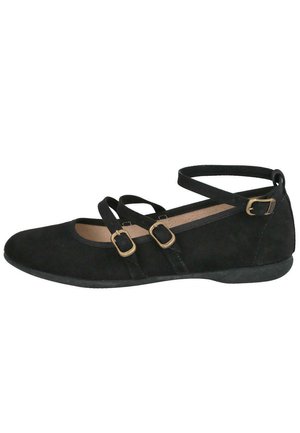 Bailarinas con hebilla - black