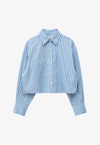 Non sélectionné, blue