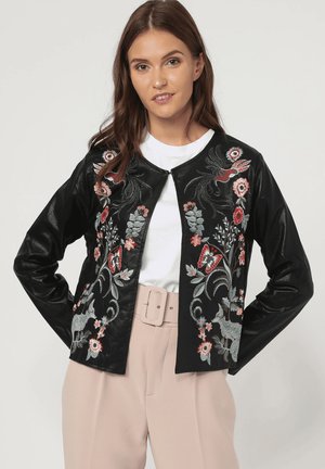 BORDADA - Blazer - black