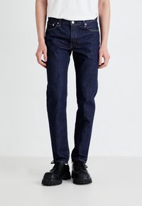 Edwin - REGULAR TAPERED - Jeans Tapered Fit - blue rinsed Thumbnail Image 1
