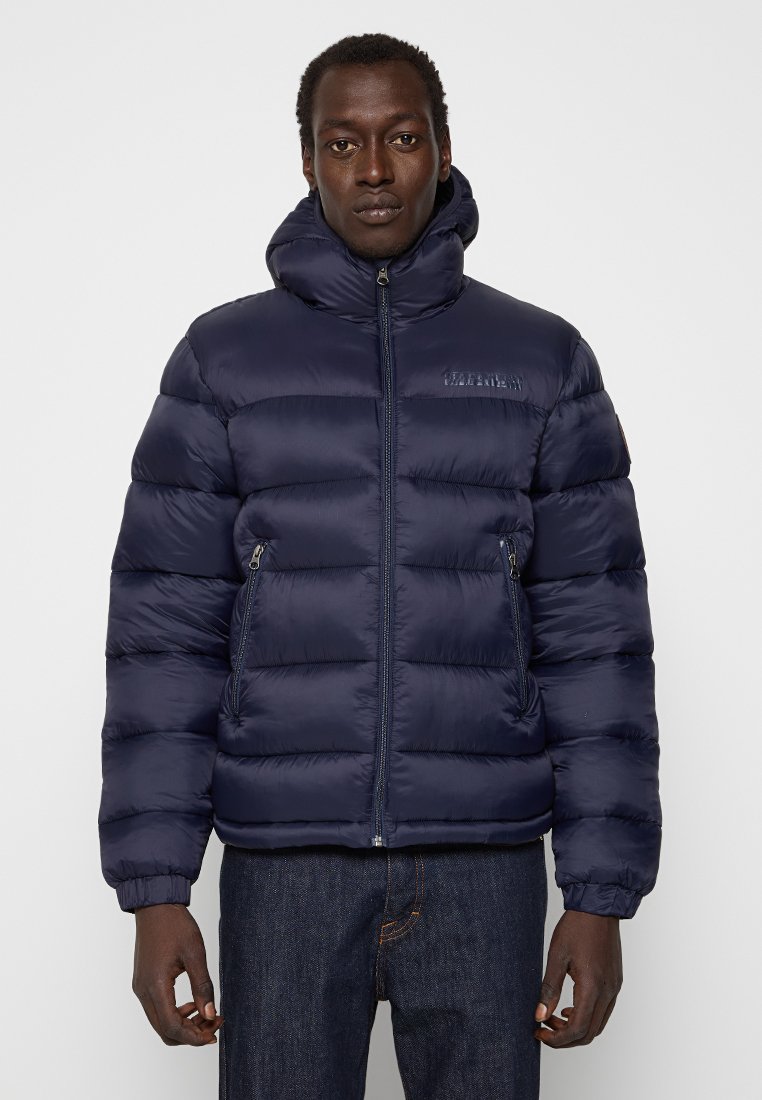 Napapijri Winterjas donkerblauw Napapijri Winterjas donkerblauw