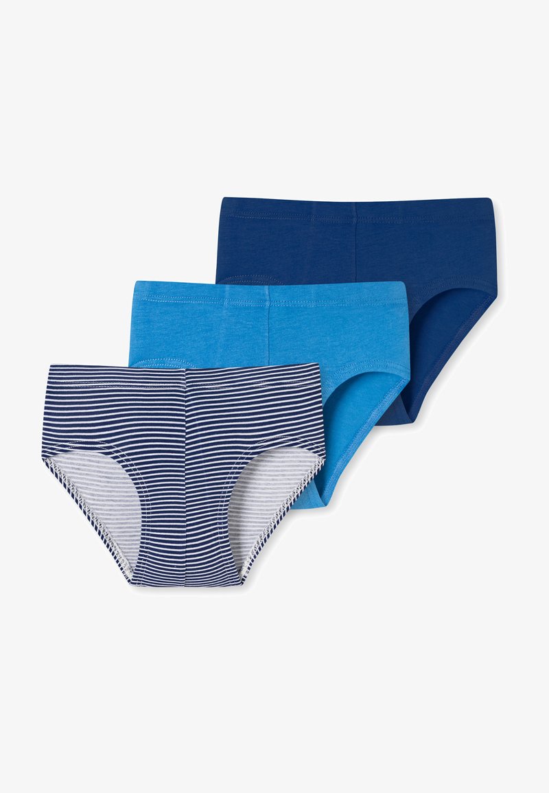 Schiesser 3-PACK - Trosor - blau