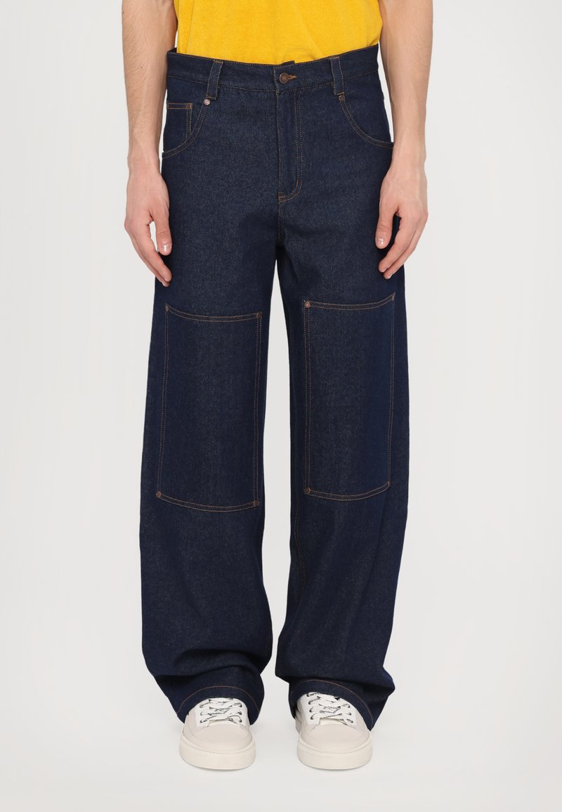 Dhruv Kapoor - PATCHWORK - Relaxed fit jeans - blue, Enlarge