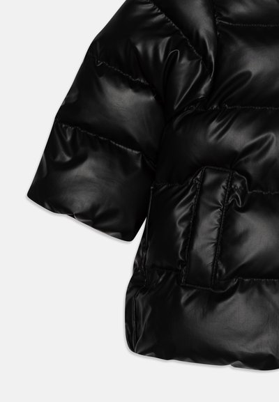 MOSCHINO BABY PADDED UNISEX - Vinterkåpe / -frakk - nero