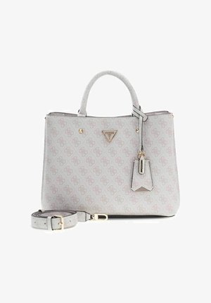 Guess, MERIDIAN II GIRLFRIEND SATCHEL BAG - Bolso de mano - bone logo