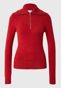 INDIRA JUMPER - Pullover - rot