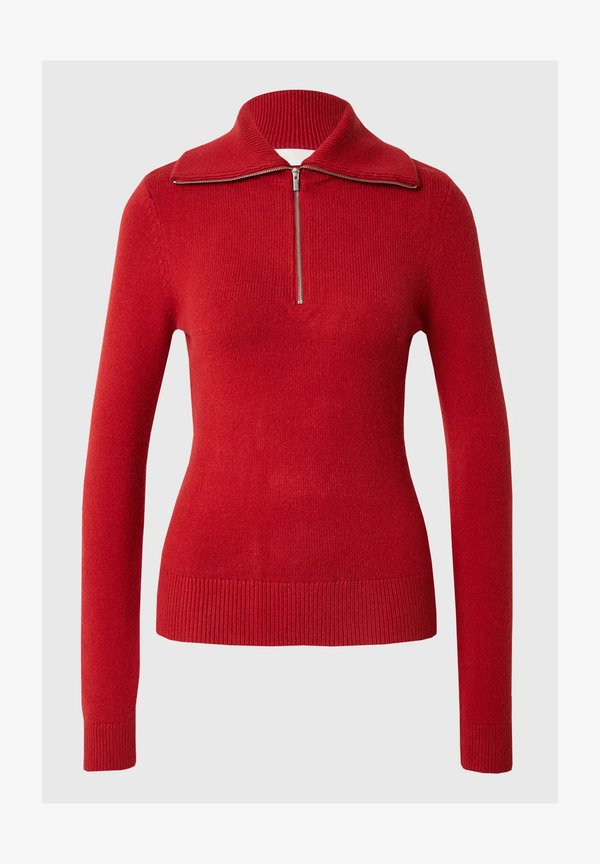 INDIRA JUMPER - Jumper - rot4