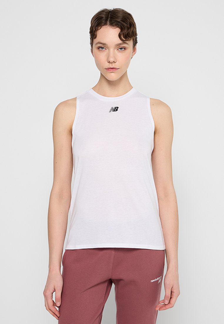 New Balance Sport T-shirt wit New Balance Sport T-shirt wit