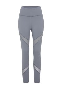 Unausgewählt, blau grau