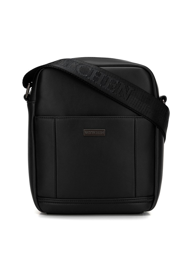 WITTCHEN OFFICE COLLECTION - Taška s příčným popruhem - black