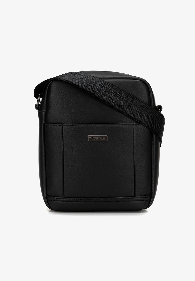 WITTCHEN OFFICE COLLECTION - Taška s příčným popruhem - black