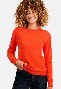 Mahogany THALIA-FIRST - Strickpullover - satsuma
