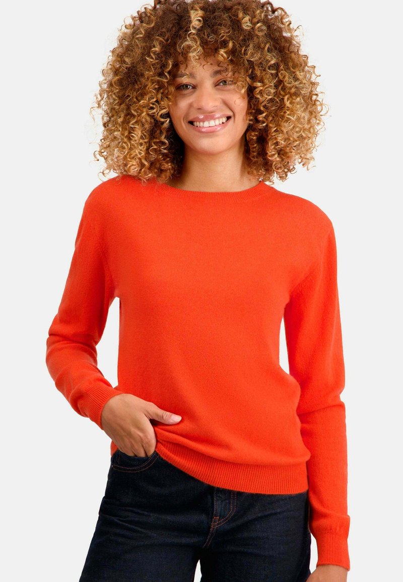 Mahogany THALIA-FIRST - Strickpullover - satsuma