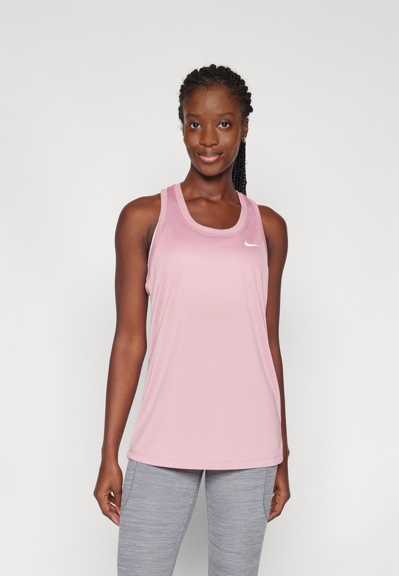 Nike Performance TANK - Toppi - elemental pink