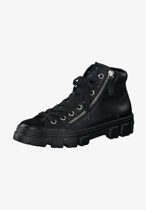 Paul Green, Bottines à lacets - black